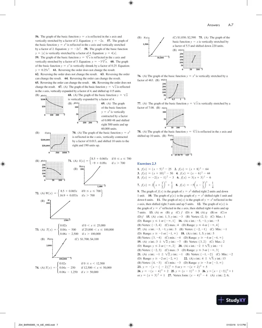 Solution Manual for Finite Mathematics for Business, Economics, Life Sciences, and Social Sciences, 14th Edition, page 9