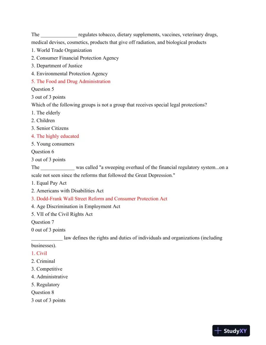 NU MGT400 Week 2 Midterm Exam latest 2015, page 3