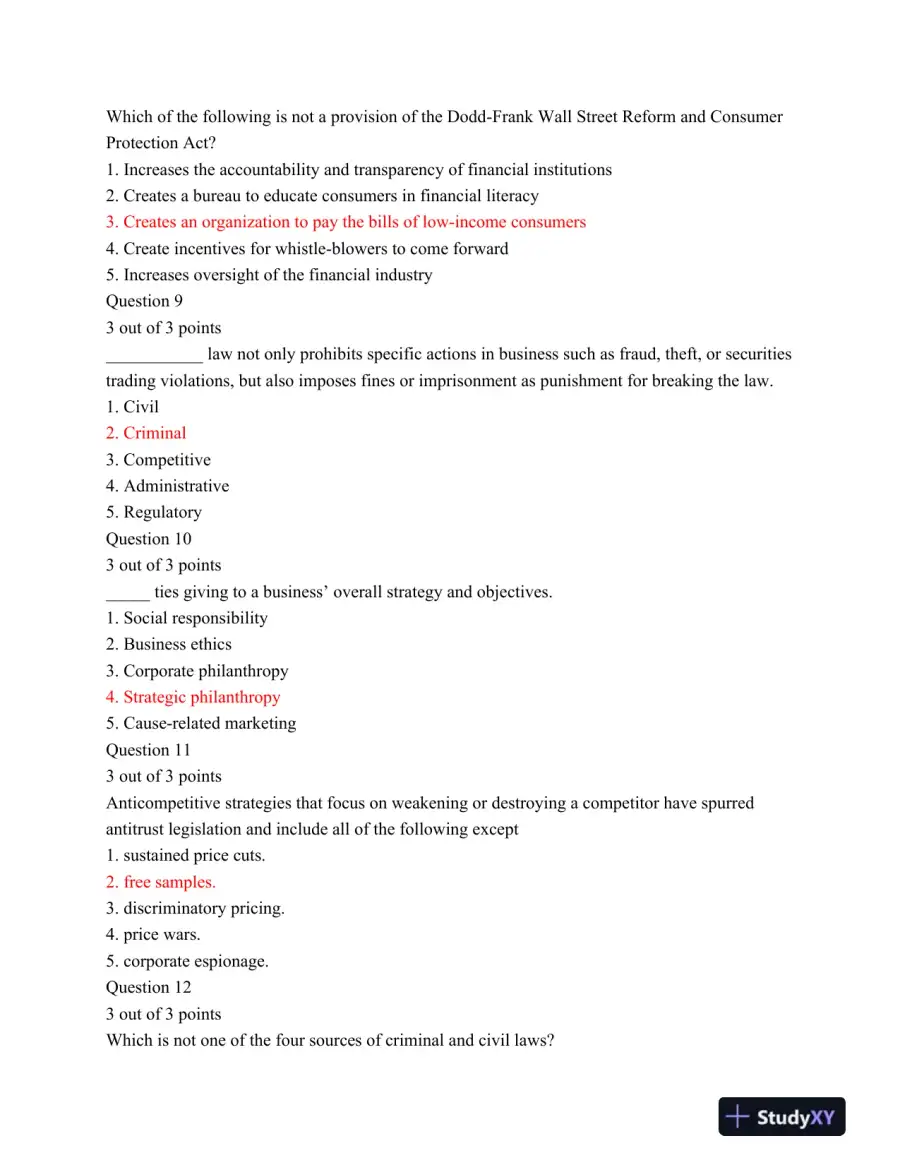NU MGT400 Week 2 Midterm Exam latest 2015, page 4