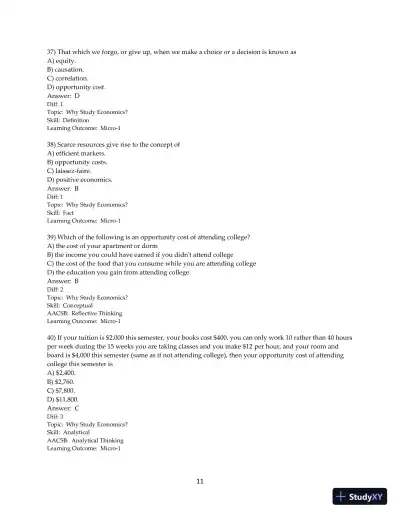Test Bank for Principles of Macroeconomics, 12th Edition - Page 12 preview image