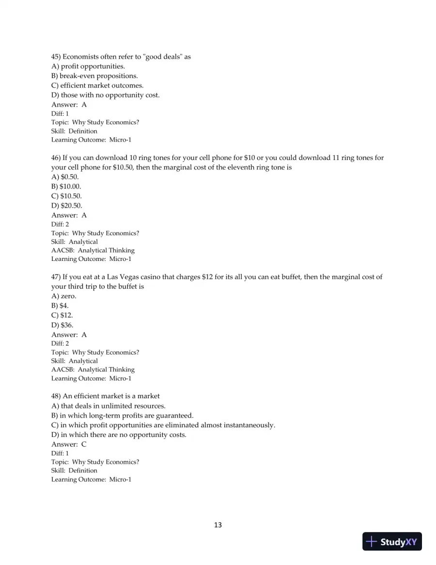 Test Bank for Principles of Macroeconomics, 12th Edition, page 14