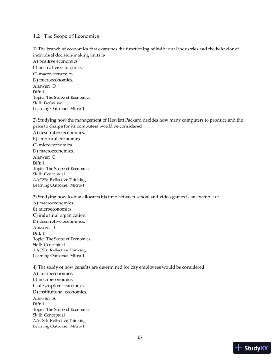 Test Bank for Principles of Macroeconomics, 12th Edition, page 18