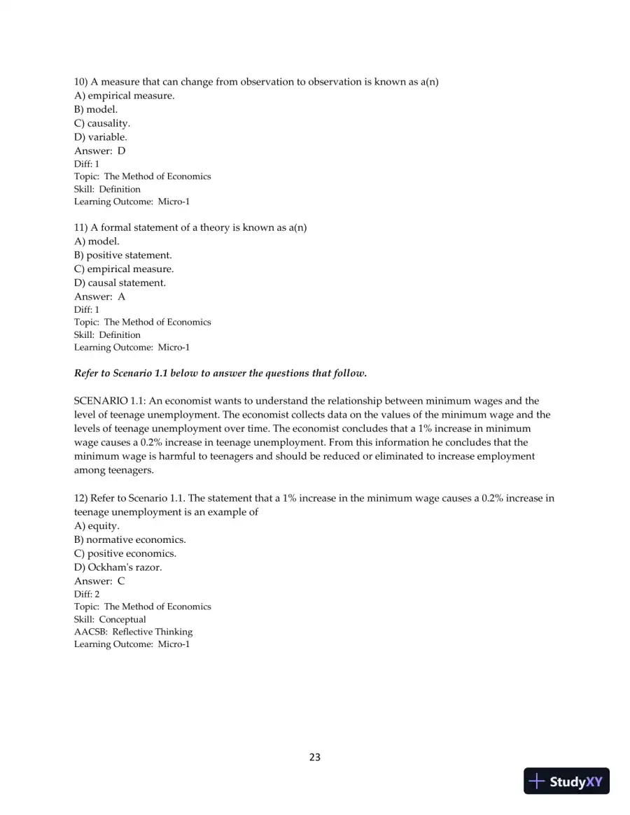 Test Bank for Principles of Macroeconomics, 12th Edition, page 24