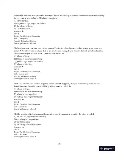 Test Bank for Principles of Macroeconomics, 12th Edition - Page 30 preview image