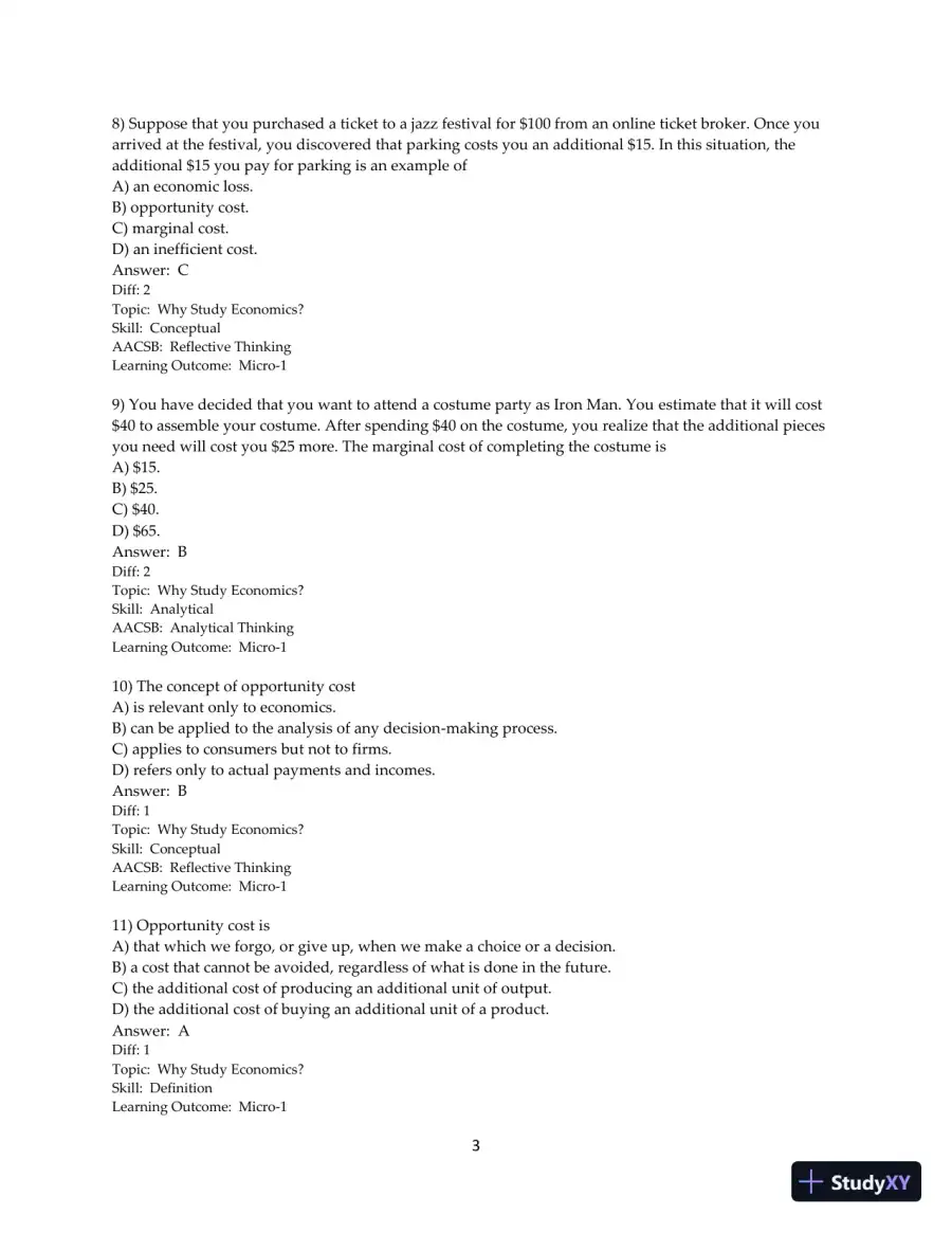 Test Bank for Principles of Macroeconomics, 12th Edition, page 4