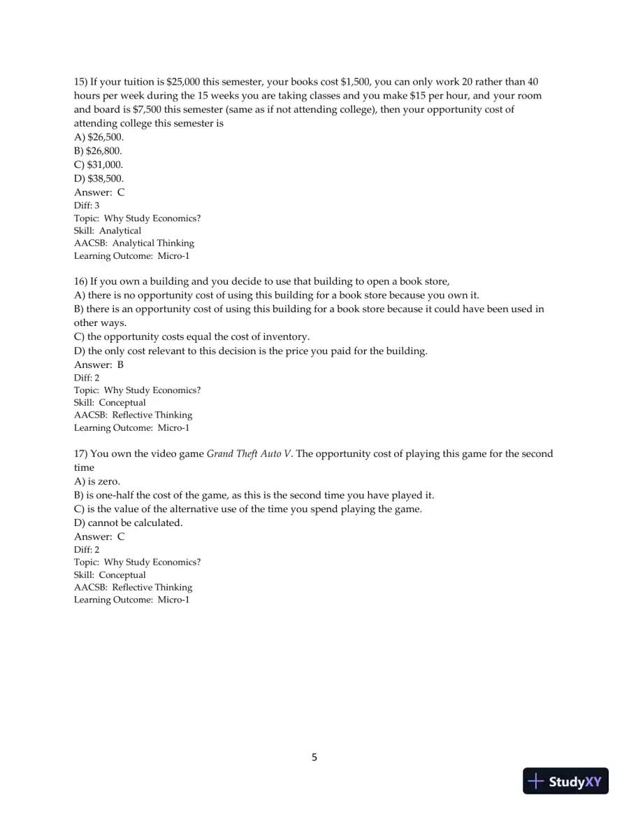 Test Bank for Principles of Macroeconomics, 12th Edition, page 6
