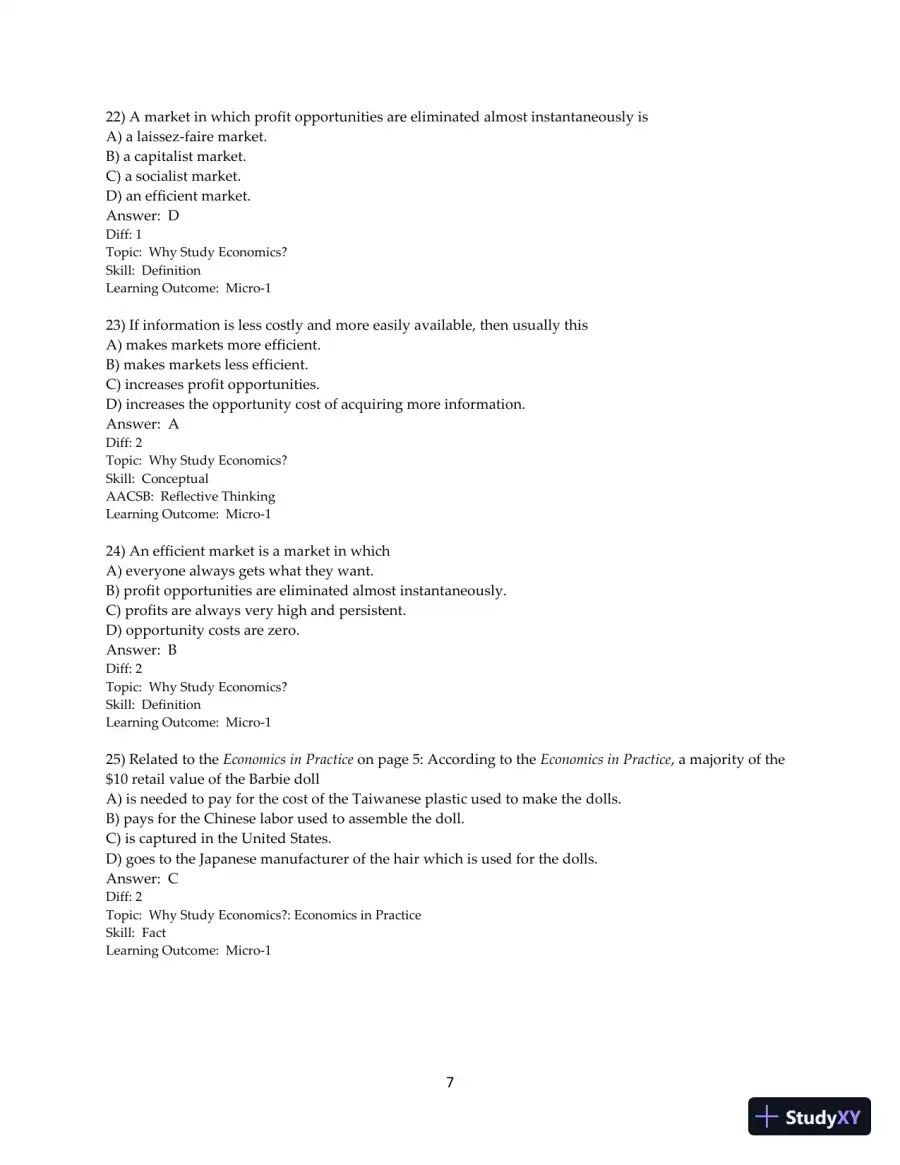 Test Bank for Principles of Macroeconomics, 12th Edition, page 8
