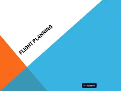 Flight Planning - Page 1 preview image