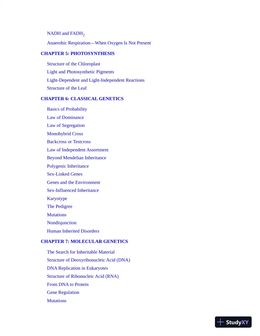 Barron's Biology Practice Plus: 400+ Online Questions and Quick Study Review (2022), page 10