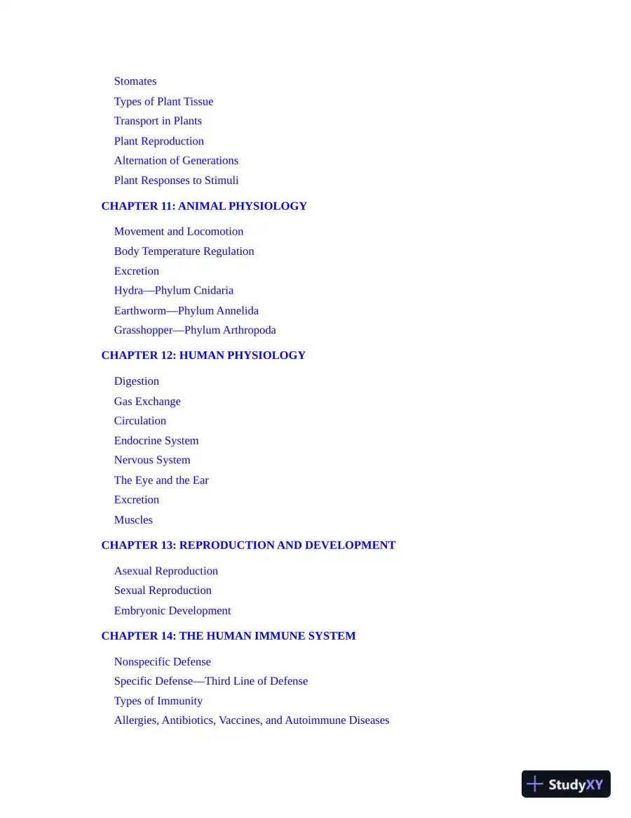Barron's Biology Practice Plus: 400+ Online Questions and Quick Study Review (2022), page 12