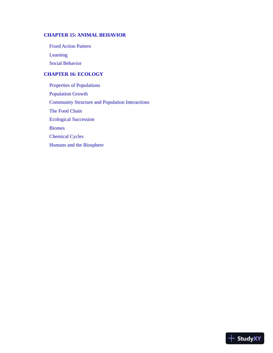 Barron's Biology Practice Plus: 400+ Online Questions and Quick Study Review (2022), page 13