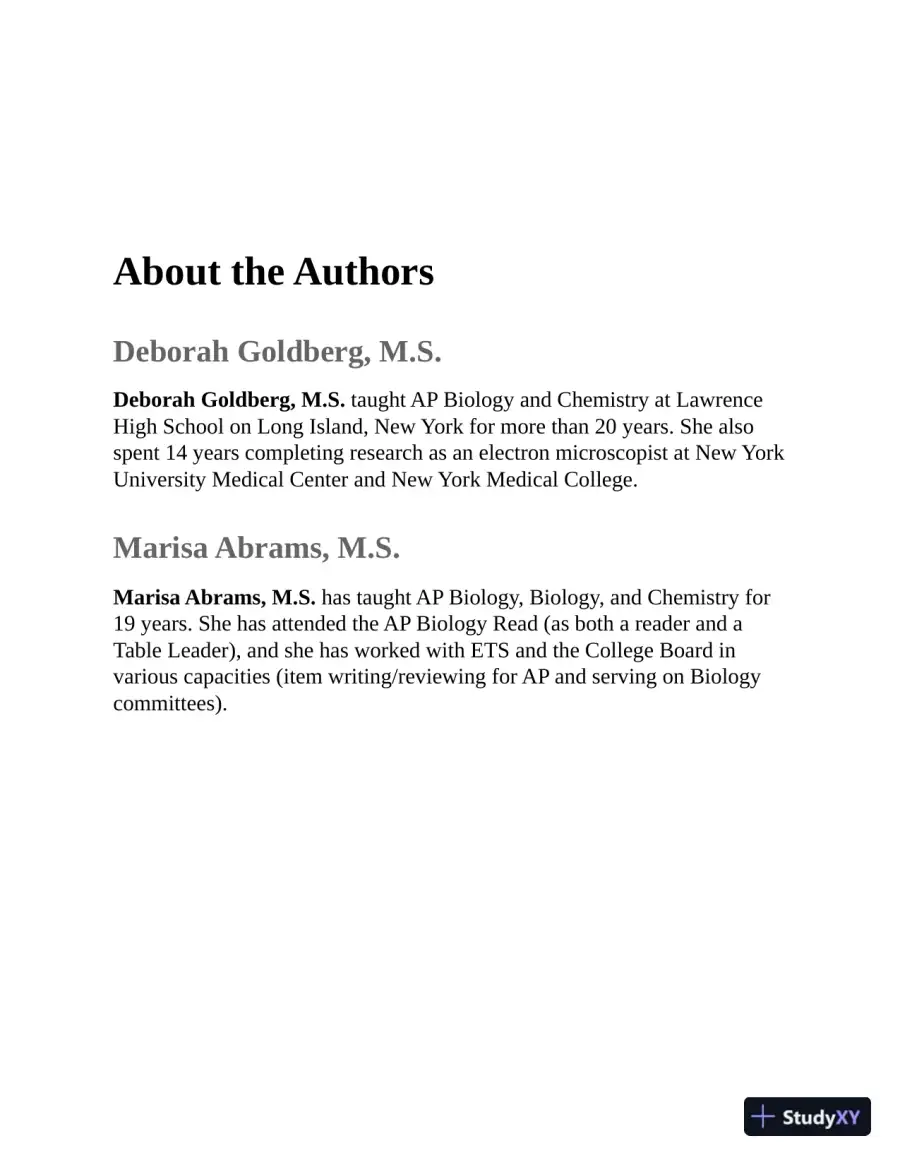 Barron's Biology Practice Plus: 400+ Online Questions and Quick Study Review (2022), page 8