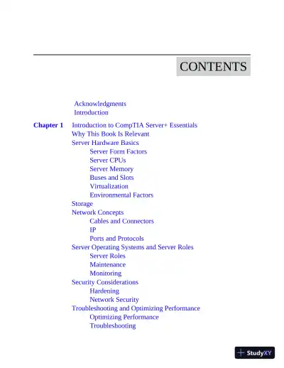 CompTIA Tech+ CertMike Exam FC0-U71 (2024) - Page 12 preview image