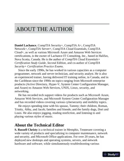 CompTIA Tech+ CertMike Exam FC0-U71 (2024) - Page 5 preview image