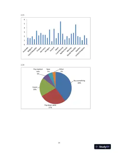 Statistics For Management And Economics, 9th Edition Solution Manual - Page 15 preview image