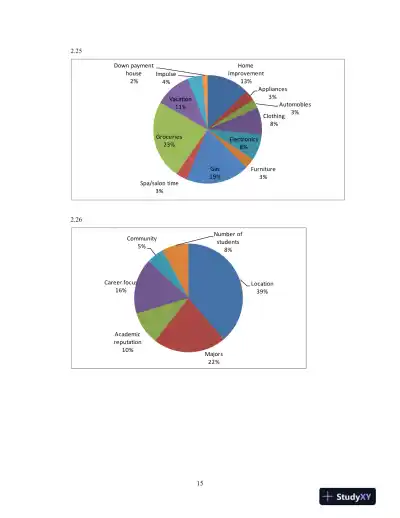 Statistics For Management And Economics, 9th Edition Solution Manual - Page 16 preview image