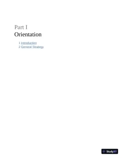 Princeton Review GRE Premium Prep, 2024: 7 Practice Tests + Review and Techniques (2023) - Page 16 preview image