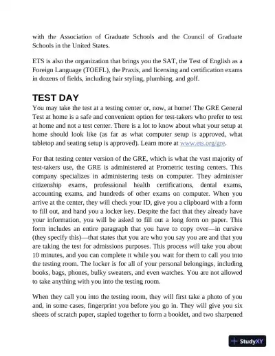 Princeton Review GRE Premium Prep, 2024: 7 Practice Tests + Review and Techniques (2023) - Page 24 preview image