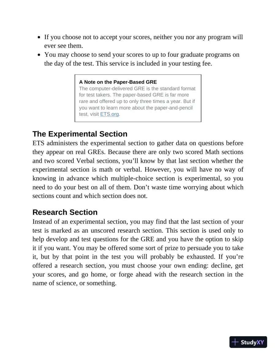 Princeton Review GRE Premium Prep, 2024: 7 Practice Tests + Review and Techniques (2023), page 28