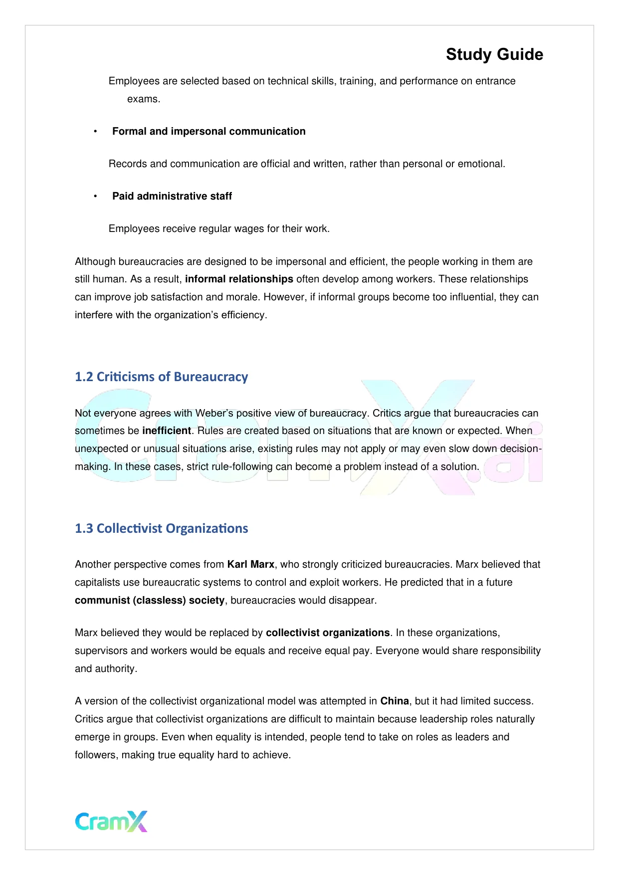 Sociology - Social Groups and Organizations - Page 2 preview image