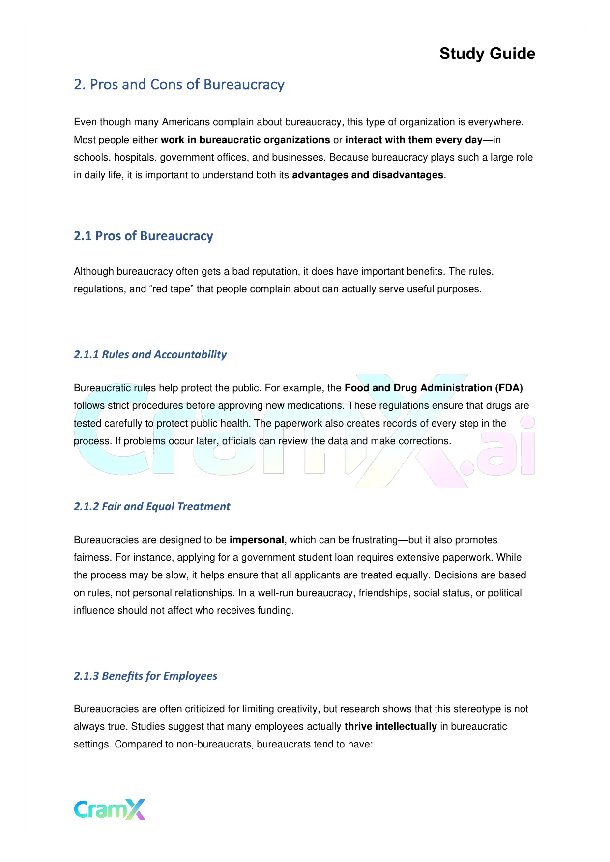 Sociology - Social Groups and Organizations - Page 3 preview image