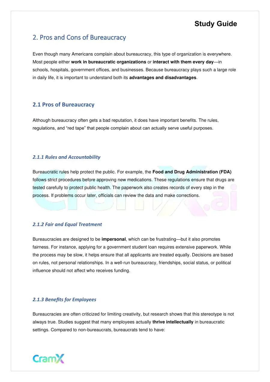 Sociology - Social Groups and Organizations, page 3