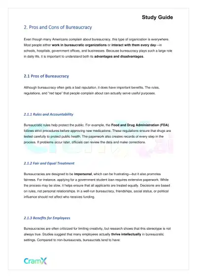 Sociology - Social Groups and Organizations - Page 3 preview image