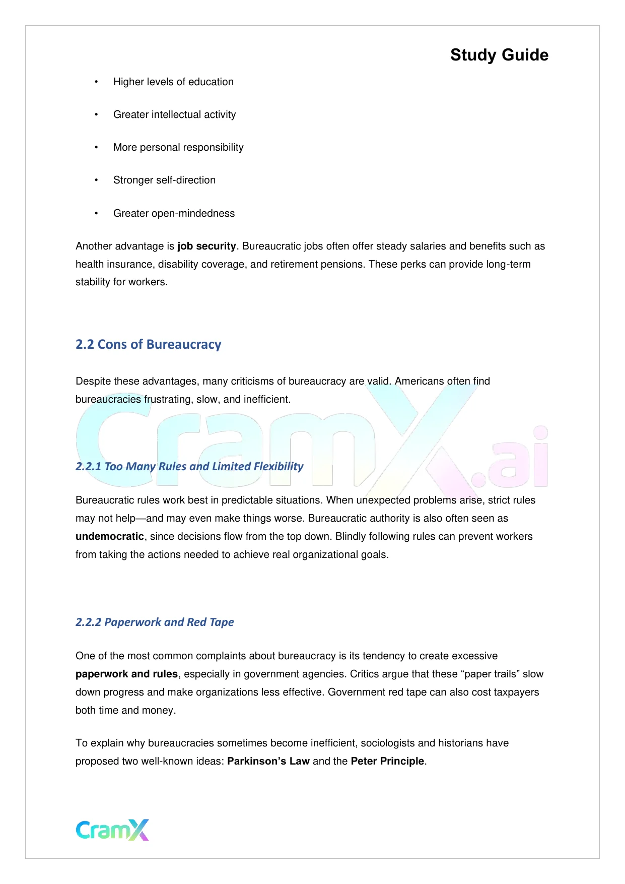 Sociology - Social Groups and Organizations - Page 4 preview image