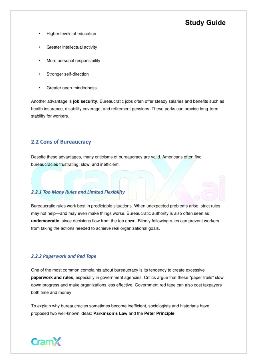 Sociology - Social Groups and Organizations, page 4