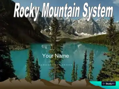 Rocky Mountain System - Page 1 preview image