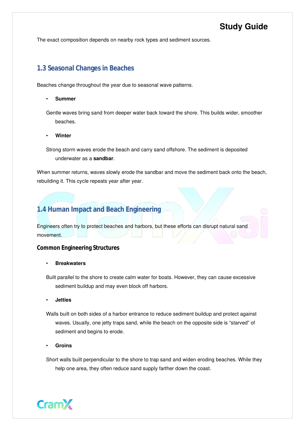 Geology - The Shorelines - Page 3 preview image