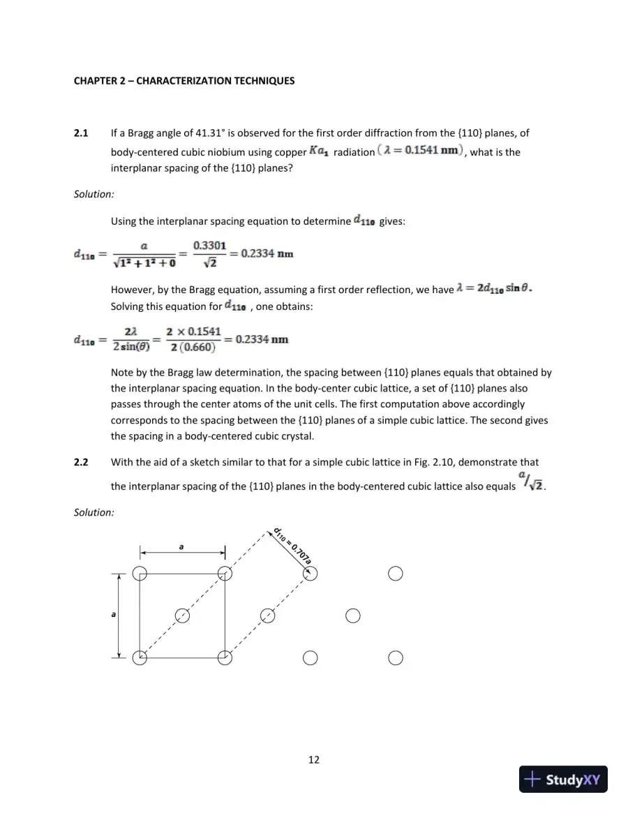 Solution Manual for Physical Metallurgy Principles, 4th Edition, page 15