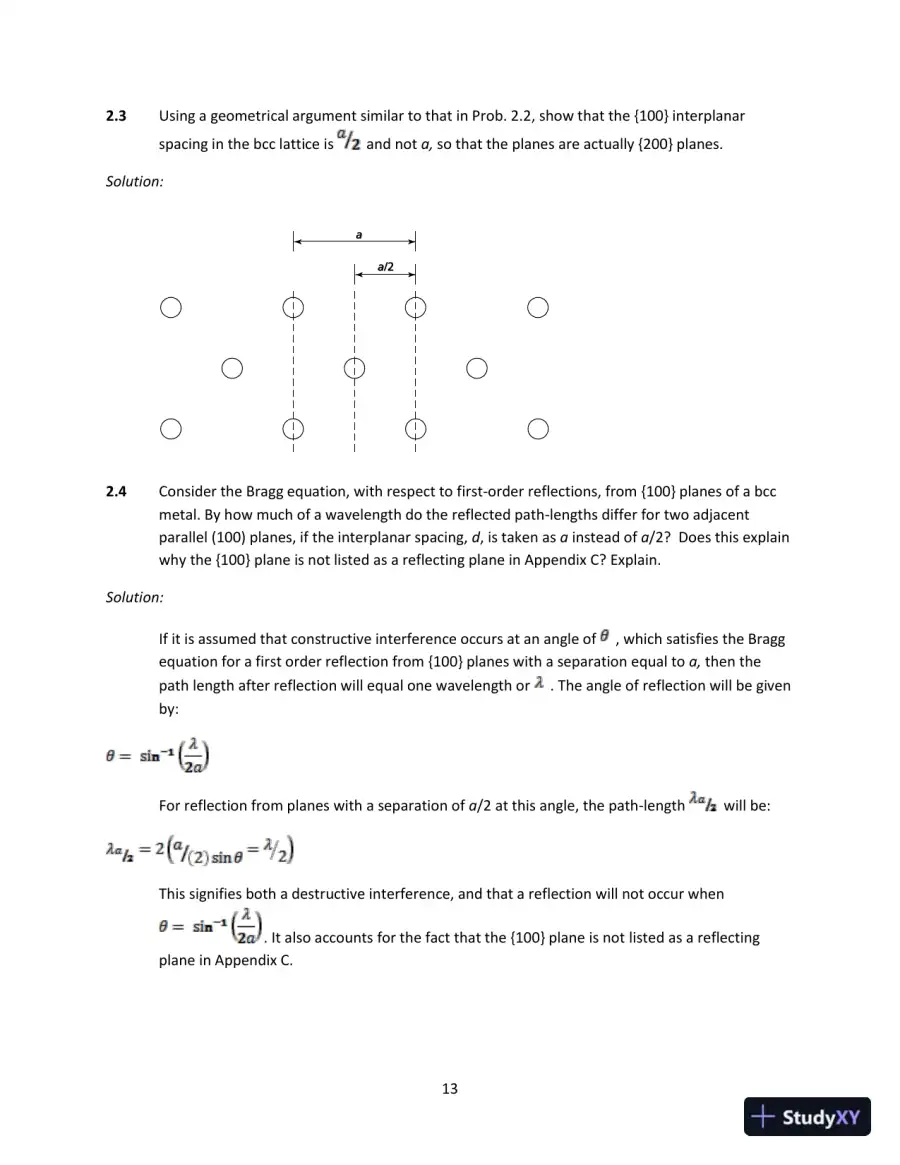 Solution Manual for Physical Metallurgy Principles, 4th Edition, page 16