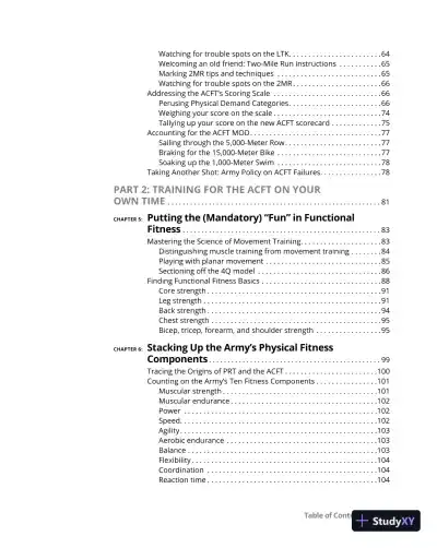 ACFT For Dummies (2020) - Page 10 preview image