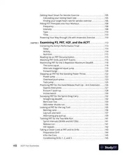 ACFT For Dummies (2020) - Page 11 preview image