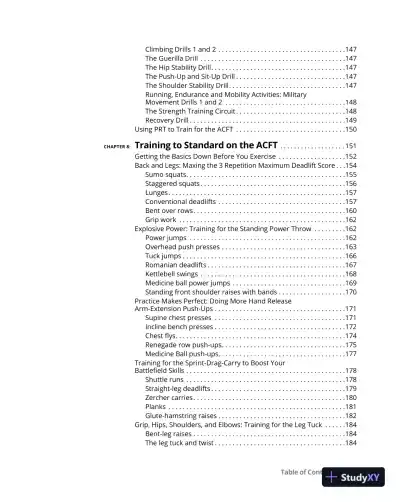 ACFT For Dummies (2020) - Page 12 preview image