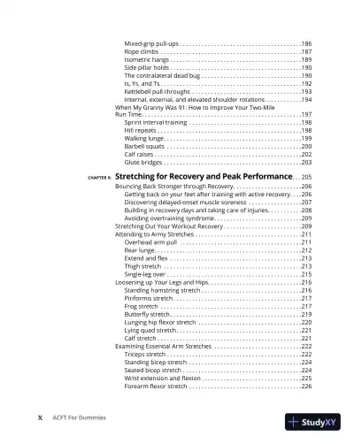 ACFT For Dummies (2020) - Page 13 preview image