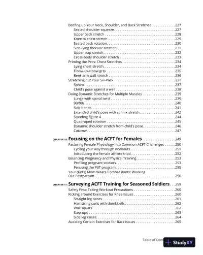 ACFT For Dummies (2020) - Page 14 preview image