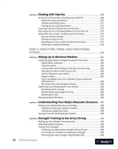 ACFT For Dummies (2020) - Page 15 preview image