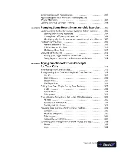 ACFT For Dummies (2020) - Page 16 preview image