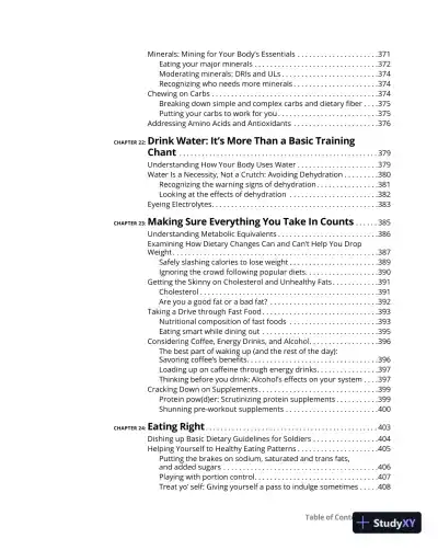 ACFT For Dummies (2020) - Page 18 preview image