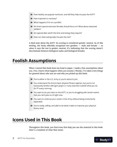 ACFT For Dummies (2020) - Page 23 preview image