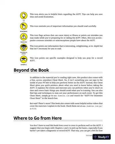 ACFT For Dummies (2020) - Page 24 preview image