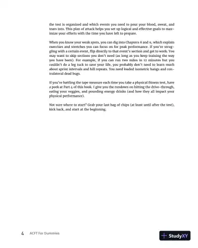 ACFT For Dummies (2020) - Page 25 preview image