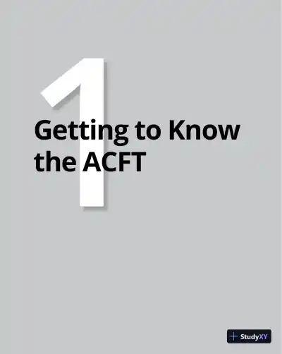 ACFT For Dummies (2020) - Page 26 preview image