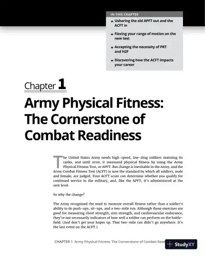 ACFT For Dummies (2020) - Page 28 preview image