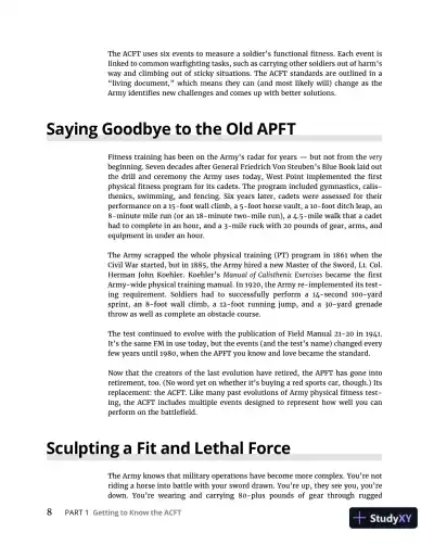 ACFT For Dummies (2020) - Page 29 preview image