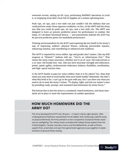 ACFT For Dummies (2020) - Page 30 preview image