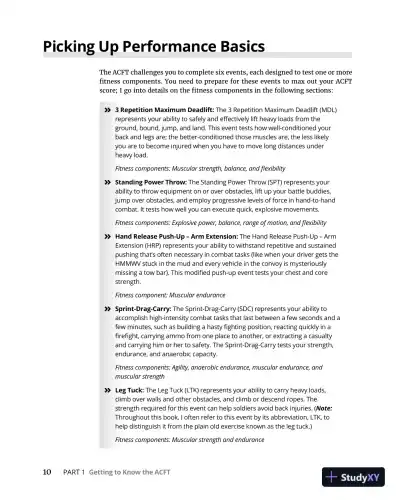 ACFT For Dummies (2020) - Page 31 preview image