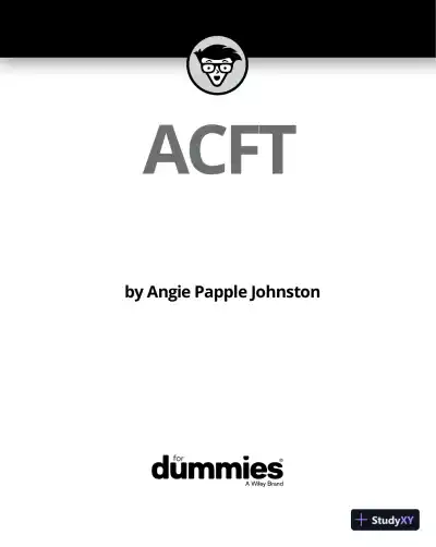 ACFT For Dummies (2020) - Page 4 preview image